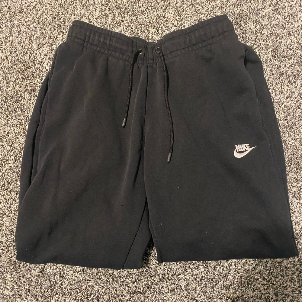 Black nike sweatpants
